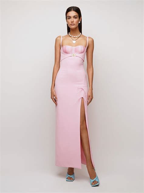 versace sleeveless low back silk dress dupe|11 Beautiful Designer Summer Dress Dupes .